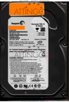 Seagate Barracuda 7200.10 ST380215AS 9CY111-310 08275 TK 4.AAB SATA front side