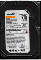 Seagate Barracuda 7200.10 ST380215AS 9CY111-310 08275 TK 4.AAB SATA front side