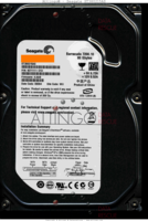 Seagate Barracuda 7200.10 ST380215AS 9CY111-313 09094 WU 4.AAB SATA front side