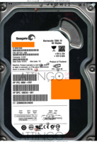 Seagate Barracuda 7200.10 ST380815AS 9CY131-020 07473 TK 3.CHF SATA front side