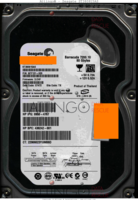 Seagate Barracuda 7200.10 ST380815AS 9CY131-020 07472 TK 3.CHF SATA front side