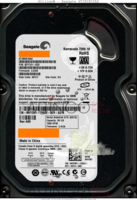 Seagate Barracuda 7200.10 ST380815AS 9CY131-033 08317 SU 3.ADA SATA front side