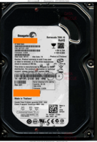 Seagate Barracuda 7200.10 ST380815AS 9CY131-037 09173 TK 4.ADA SATA front side