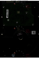 Seagate Barracuda 7200.10 ST380815AS 9CY131-037 09173 TK 4.ADA SATA back side