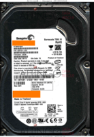 Seagate Barracuda 7200.10 ST380815AS 9CY131-037 09173 TK 4.ADA SATA front side