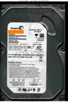 Seagate Barracuda 7200.10 ST380815AS 9CY131-304 07234 SU 3.AAC SATA front side