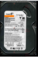 Seagate Barracuda 7200.10 ST380815AS 9CY131-304 07234 SU 3.AAC SATA front side