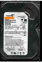 Seagate Barracuda 7200.10 ST380815AS 9CY131-304 07235 SU 3.AAC SATA front side