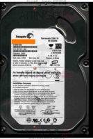 Seagate Barracuda 7200.10 ST380815AS 9CY131-304 07234 SU 3.AAC SATA front side