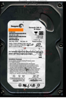 Seagate Barracuda 7200.10 ST380815AS 9CY131-304 07234 SU 3.AAC SATA front side