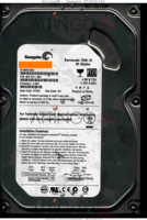 Seagate Barracuda 7200.10 ST380815AS 9CY131-304 07234 SU 3.AAC SATA front side