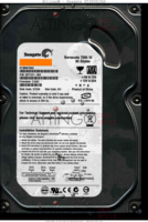 Seagate Barracuda 7200.10 ST380815AS 9CY131-304 07234 SU 3.AAC SATA front side