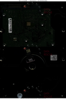 Seagate Barracuda 7200.10 ST380815AS 9CY131-304 07233 TK 3.AAC SATA front side