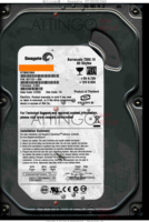 Seagate Barracuda 7200.10 ST380815AS 9CY131-304 07233 TK 3.AAC SATA back side