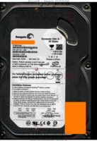 Seagate Barracuda 7200.10 ST380815AS 9CY131-304 07234 SU  SATA front side