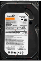 Seagate Barracuda 7200.10 ST380815AS 9CY131-305 08183 TK 3.AAD SATA front side