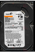 Seagate Barracuda 7200.10 ST380815AS 9CY131-305 08183 TK 3.AAD SATA front side