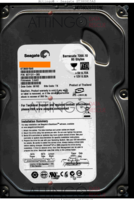 Seagate Barracuda 7200.10 ST380815AS 9CY131-305 08182 TK 3.AAD SATA front side