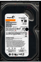 Seagate Barracuda 7200.10 ST380815AS 9CY131-305 08182 TK 3.AAD SATA front side