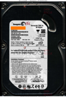 Seagate Barracuda 7200.10 ST380815AS 9CY131-310 08521 WU 4.AAB SATA front side