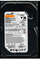 Seagate Barracuda 7200.10 ST380815AS 9CY131-313 09071 WU 4.AAB SATA front side