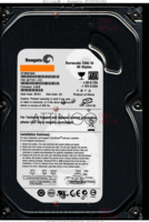 Seagate Barracuda 7200.10 ST380815AS 9CY131-313 09151 SU 4.AAB SATA front side