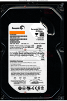 Seagate Barracuda 7200.10 ST380815AS 9CY131-313 09197 TK 4.AAB SATA front side