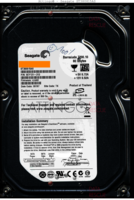 Seagate Barracuda 7200.10 ST380815AS 9CY131-313 09197 TK 4.AAB SATA front side