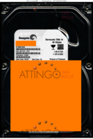 Seagate Barracuda 7200.10 ST380815AS 9CY131-313 09197 TK 4.AAB SATA front side