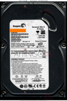 Seagate Barracuda 7200.10 ST380815AS 9CY131-313 09197 TK 4.AAB SATA front side