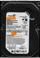 Seagate Barracuda 7200.10 ST380815AS 9CY131-313 09197 TK 4.AAB SATA front side