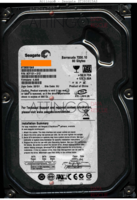 Seagate Barracuda 7200.10 ST380815AS 9CY131-313 09151 SU 4.AAB SATA front side