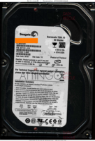 Seagate Barracuda 7200.10 ST380815AS 9CY131-313 09197 TK 4.AAB SATA front side