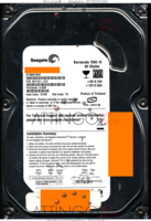 Seagate Barracuda 7200.10 ST380815AS 9CY131-313 10195 TK 4.AAB SATA front side