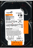 Seagate Barracuda 7200.10 ST380815AS 9CY131-313 10195 TK 4.AAB SATA front side