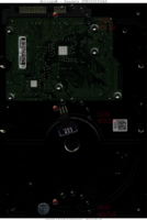 Seagate Barracuda 7200.10 STM3250310AS 9FV132-328 09314 SU 4.AAA SATA back side