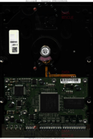 Seagate Barracuda 7200.10 STM3320820A 9DP03G-326 07411 TK 3.AAE PATA back side