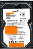 Seagate Barracuda 7200.11 ST31000333AS 9FZ136-100 09152 TK LC15 SATA front side