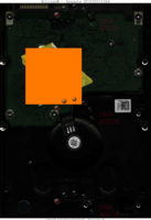 Seagate Barracuda 7200.11 ST31000333AS 9FZ136-100 09145 TK LC15 SATA back side