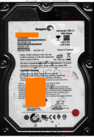 Seagate Barracuda 7200.11 ST31000333AS 9FZ136-100 09152 TK LC15 SATA front side