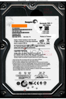 Seagate Barracuda 7200.11 ST31000333AS 9FZ136-300 09111 TK SD15 SATA front side