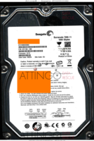 Seagate Barracuda 7200.11 ST31000333AS 9FZ136-300 09224 SU CC1F SATA front side