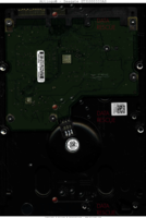 Seagate Barracuda 7200.11 ST31000333AS 9FZ136-300 09224 SU CC1F SATA back side