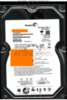 Seagate Barracuda 7200.11 ST31000333AS 9FZ136-300 09224 SU CC1F SATA front side