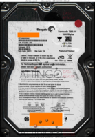 Seagate Barracuda 7200.11 ST31000333AS 9FZ136-300 08231 TK CC1F SATA front side