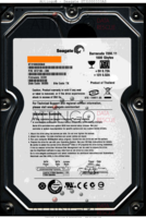 Seagate Barracuda 7200.11 ST31000333AS 9FZ136-336 09355 TK CC3H SATA front side