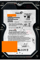 Seagate Barracuda 7200.11 ST31000333AS 9FZ136-500 09384 TK SD15 SATA front side