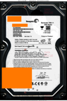 Seagate Barracuda 7200.11 ST31000333AS 9FZ136-500 09384 TK SD15 SATA front side