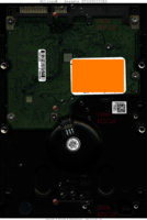 Seagate Barracuda 7200.11 ST31000333AS 9FZ136-500 09103 TK SD15 SATA back side