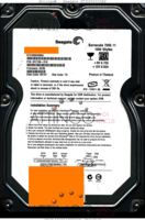 Seagate Barracuda 7200.11 ST31000333AS 9FZ136-510 09147 TK SD35 SATA front side